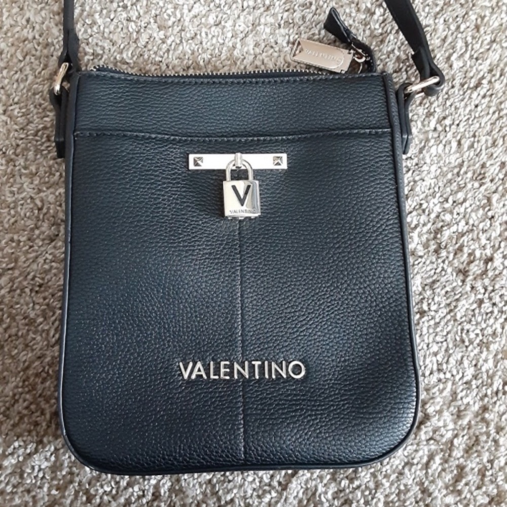 Black Valentino crossbody bag